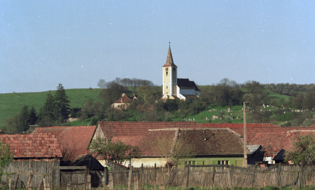 Fortified Church Vurpăr in Vurpăr