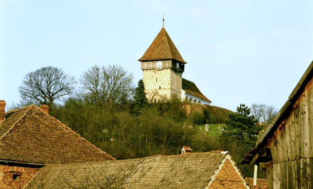 Fortified church Rodbav in Rodbav