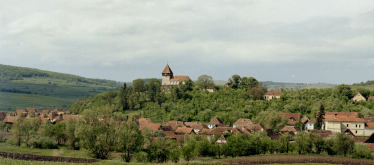 Fortified church Rodbav in Rodbav