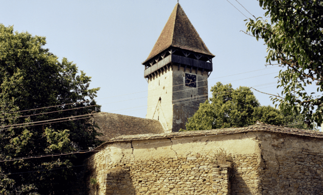 Fortified Church Chirpăr in Chirpăr