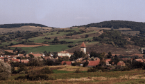 Fortified Church Chirpăr in Chirpăr