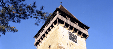 Fortified Church Chirpăr in Chirpăr