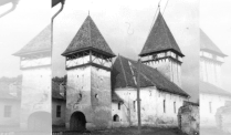 Fortified church Veseud in Veseud