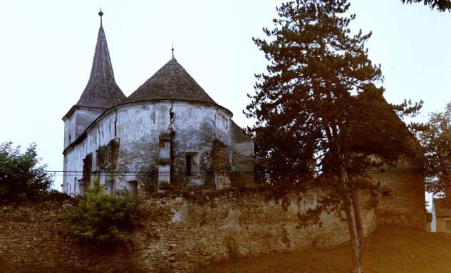 Fortified church Felmer in Felmer