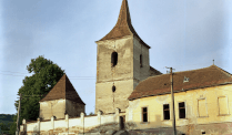 Fortified church Felmer in Felmer