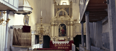 Fortified church Felmer in Felmer