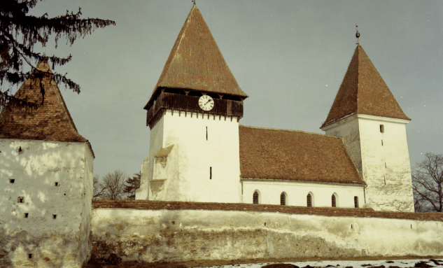 Fortified Church Merghindeal in Merghindeal