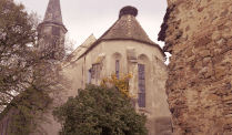 Fortified Church Alțâna in Alțâna