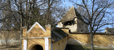 Fortified Church Alțâna in Alțâna