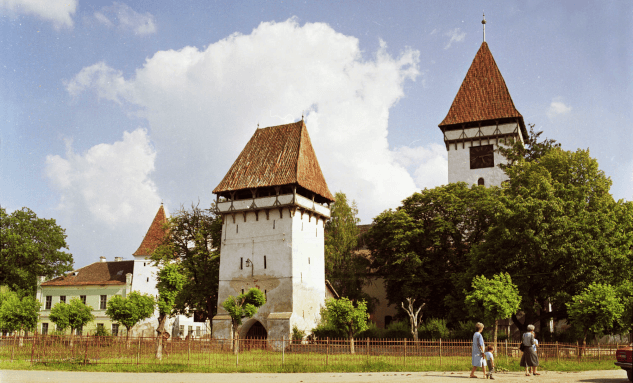 Fortified Church Agnita in Agnita