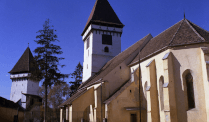 Fortified Church Agnita in Agnita