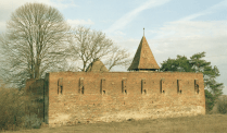 Fortified Church Pelișor in Pelişor