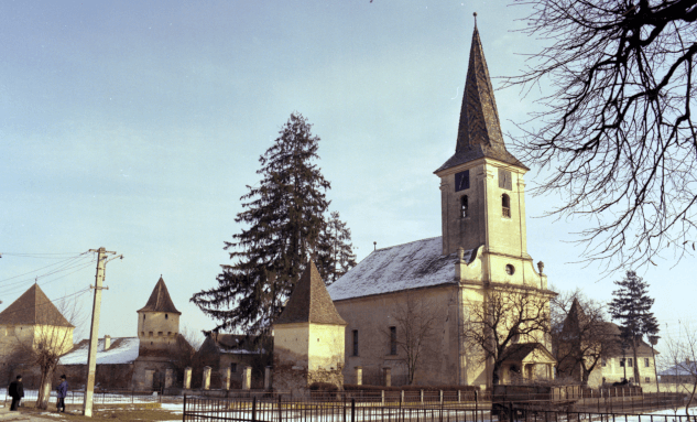 Fortified Church Nocrich in Nocrich