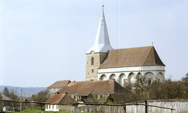 Fortified church Șoarș in Șoarș