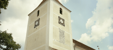 Fortified Church Gușterița in Guşteriţa