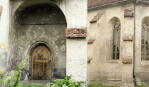 Fortified Church Moardăș in Moardăş