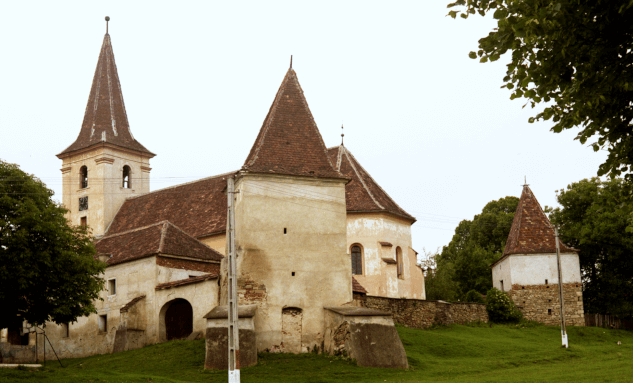 Fortified Church Marpod in Marpod