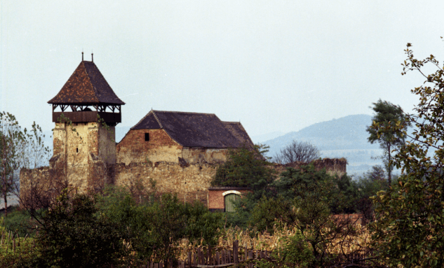 Fortified Church Țapu in Țapu