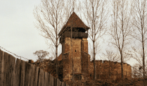 Fortified Church Țapu in Țapu