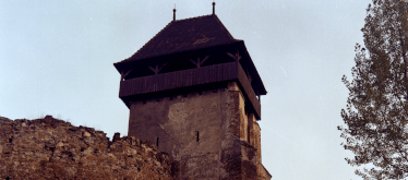 Fortified Church Țapu in Țapu