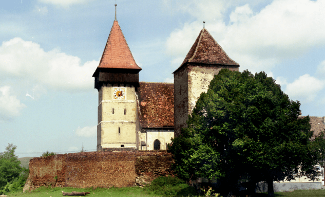 Fortified Church Brateiu in Brateiu