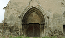 Fortified Church Brateiu in Brateiu