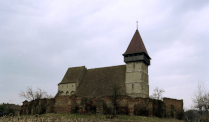 Fortified Church Brateiu in Brateiu