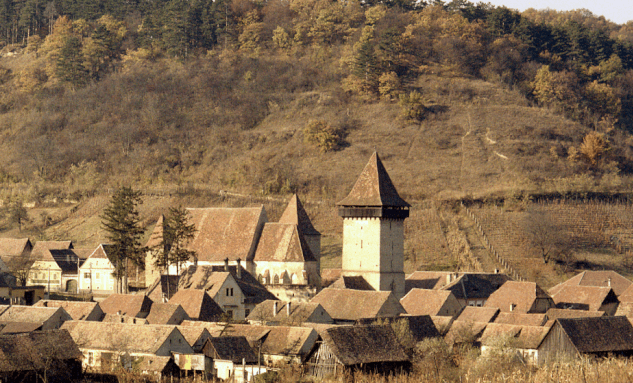 Fortified Church Valchid in Valchid