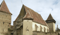 Fortified Church Valchid in Valchid