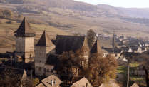 Fortified Church Valchid in Valchid