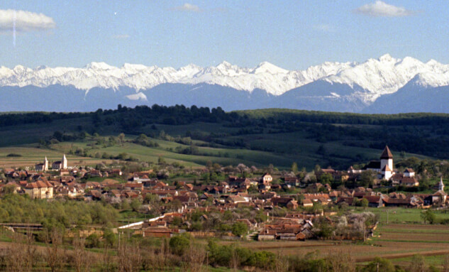 Churchcastle in Hosman in Hosman