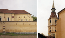 Fortified Church in Daia near Sighişoara in Daia