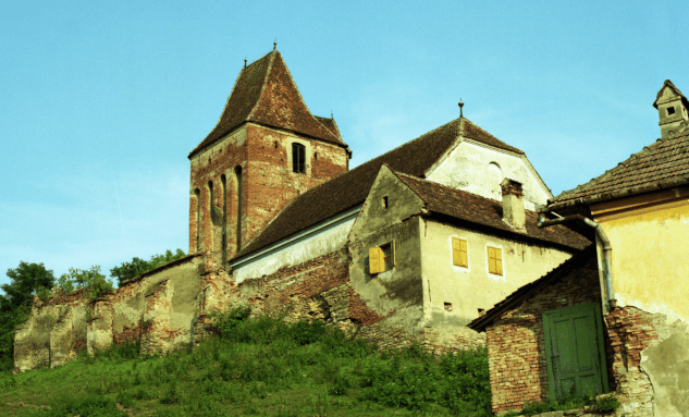 Fortified Church Buzd in Buzd