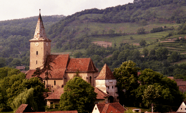 Fortified Church Curciu in Curciu