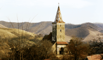 Fortified Church Curciu in Curciu