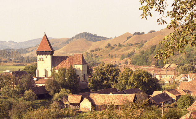 Fortified Church Ighişu Nou in Ighişu Nou