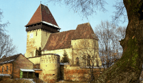 Fortified Church Ighişu Nou in Ighişu Nou