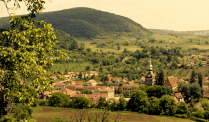 Fortified Church Saschiz in Saschiz