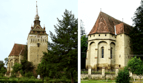 Fortified Church Saschiz in Saschiz