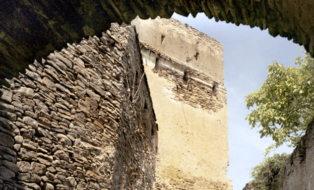 Peasant fortress in Saschiz in Saschiz