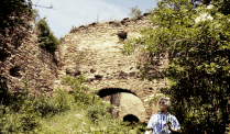 Peasant fortress in Saschiz in Saschiz