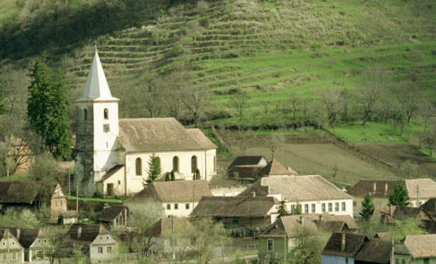 Fortified Church Nadeș in Nadeș