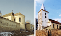 Fortified Church Nadeș in Nadeș