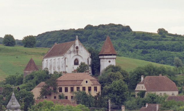 Fortified Church Senereuş in Senereuş