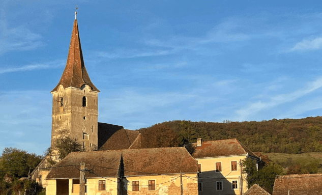 Fortified Church Filitelnic in Filitelnic