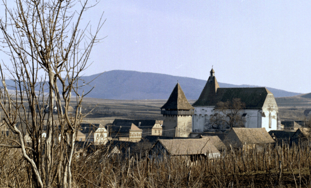 Fortified Church Boian in Boian