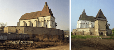 Fortified Church Boian in Boian