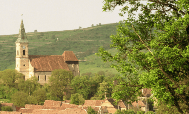 Fortified Church Bălcaciu in Bălcaciu