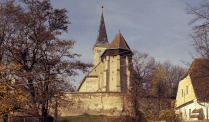 Fortified Church Bălcaciu in Bălcaciu