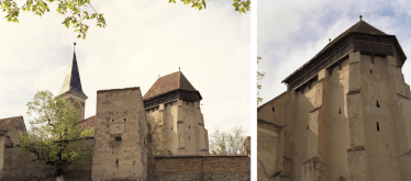 Fortified Church Bălcaciu in Bălcaciu